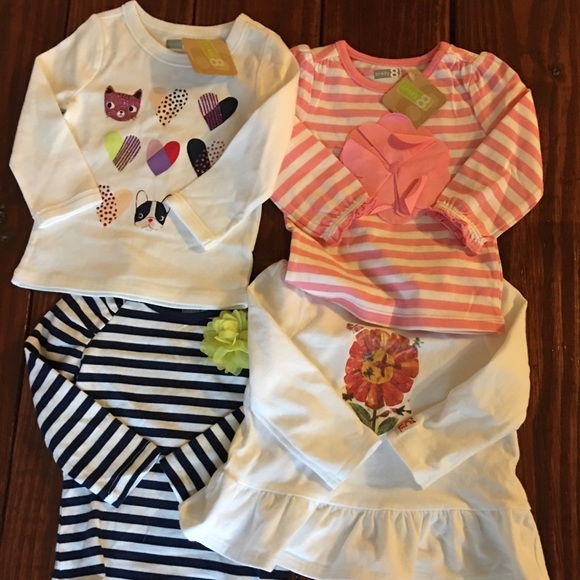 Gymboree Other - Crazy 8 and Gymboree lot size 6-12 month tops