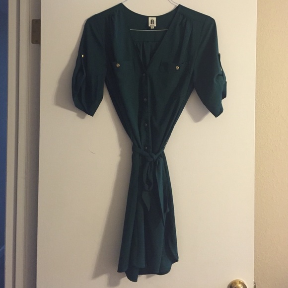 A New York (Nordstrom) button up shirt dress