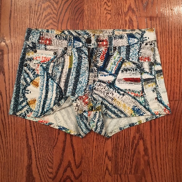 Rag and Bone high waisted shorts