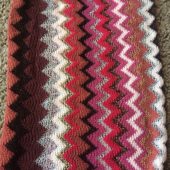 Multicolored Infinity Scarf - Picture 2 of 3