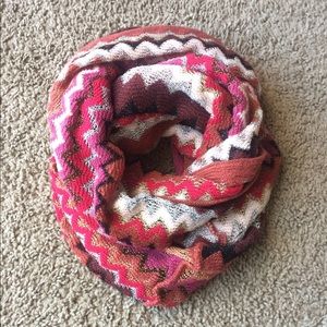 Multicolored Infinity Scarf