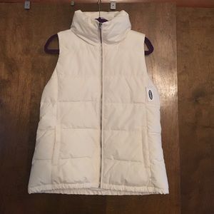 Old Navy Fleece Lined Vest