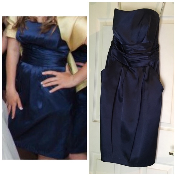 David's Bridal Bridesmaid/Prom formal dress