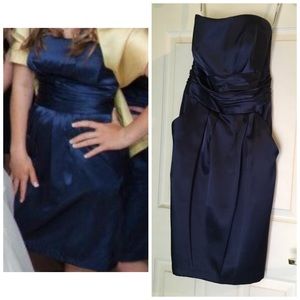 David's Bridal Bridesmaid/Prom formal dress