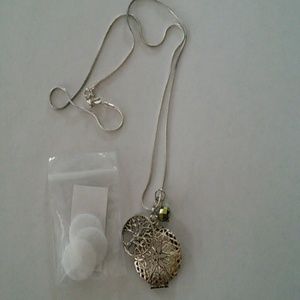 Essential Oil Diffuser necklace