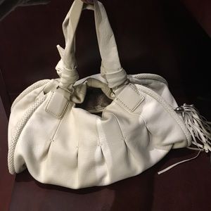 Winter white Cole Haan handbag never worn