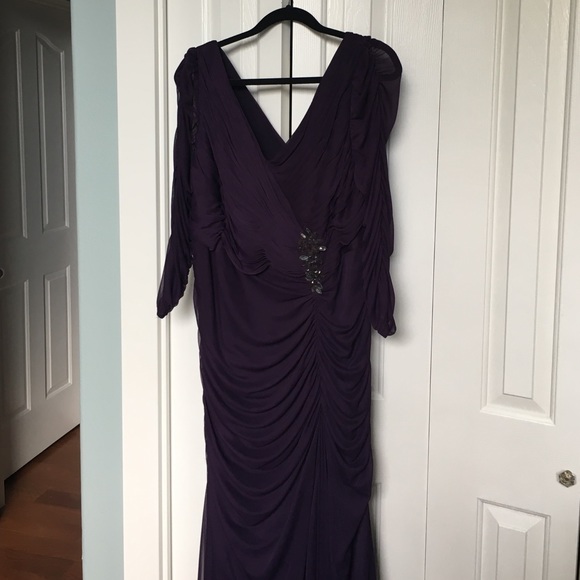 Adrianna Papell 18W Gown Mother of the Bride