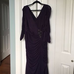 Adrianna Papell 18W Gown Mother of the Bride