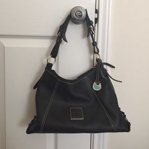 Dooney and Bourke dark brown purse