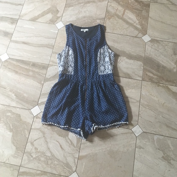 Polka Dot Romper