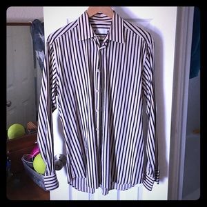 Authentic Prada men's button up shirt