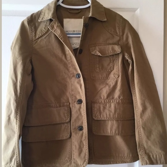 Ralph Lauren boat scene barn jacket Xs Nwt - Picture 2 of 3