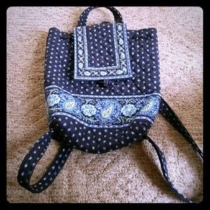 Vera Bradley backpack purse