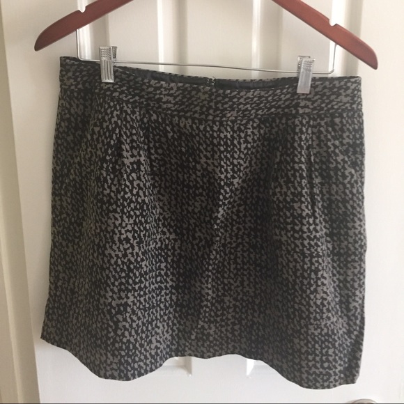 Tweed mini skirt - Great for fall