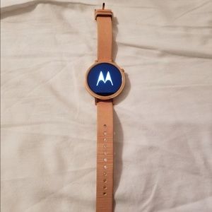 Moto 360 2nd Gen Rosegold