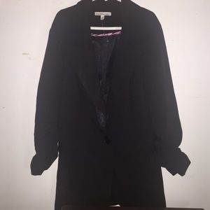 Black Charlotte Russe Blazer NWT