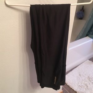 High waisted full length athletic leggings