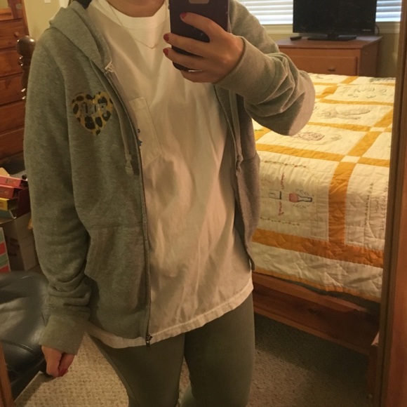 Victoria's Secret Pink zip up jacket