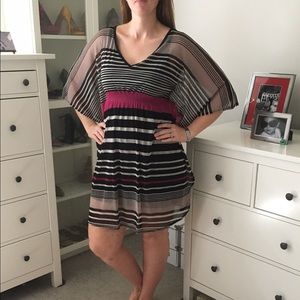 Batwing Dress w Empire Waist