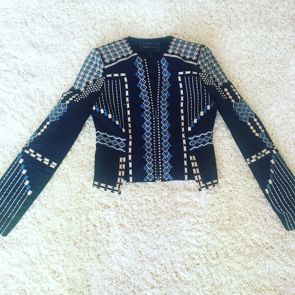 BCBG MAXAZRIA "Bryon" Jacket