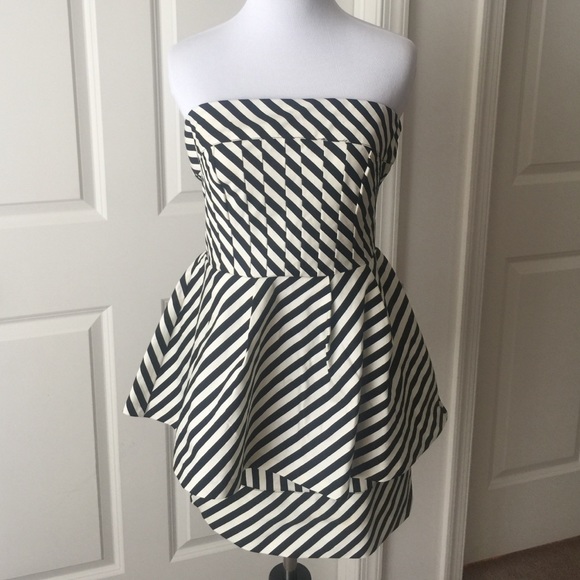 Peplum Cocktail dress