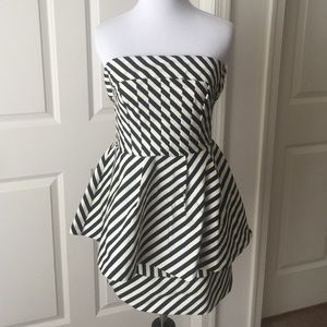 Peplum Cocktail dress