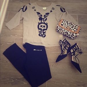 Anthropologie Maeve Blouse