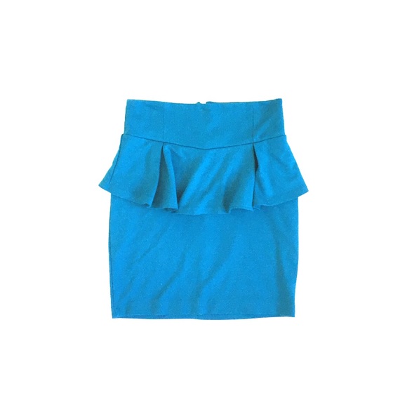 HP ⚡️ Peplum skirt