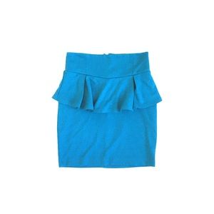 HP ⚡️ Peplum skirt