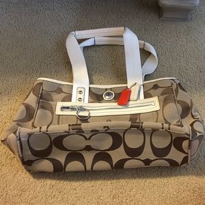 Coach Signature Collection-only used once!