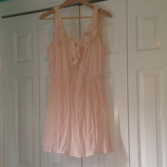 Pale pink dress