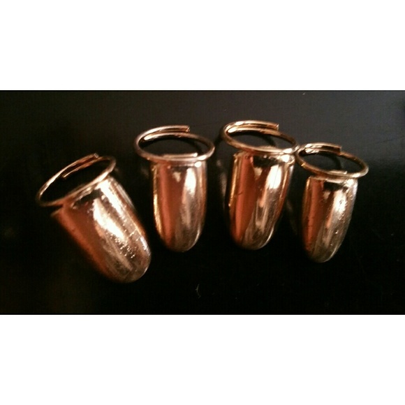 Free with Purchase Finger Nail Rings