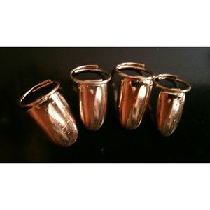 Free with Purchase Finger Nail Rings