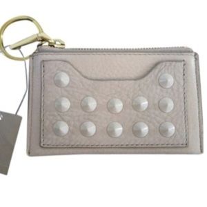J.Crew Leather Studded Card holder