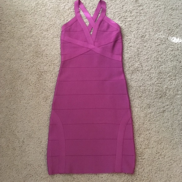 Bebe bodycon dress