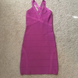 Bebe bodycon dress