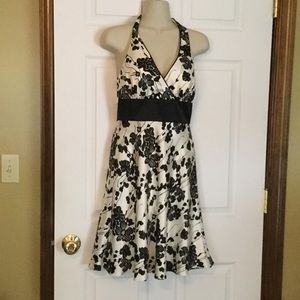 White House/Black Market Halter Dress