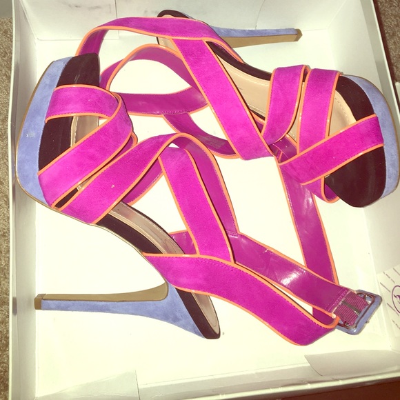 Jessica Simspon Strappy Sandals