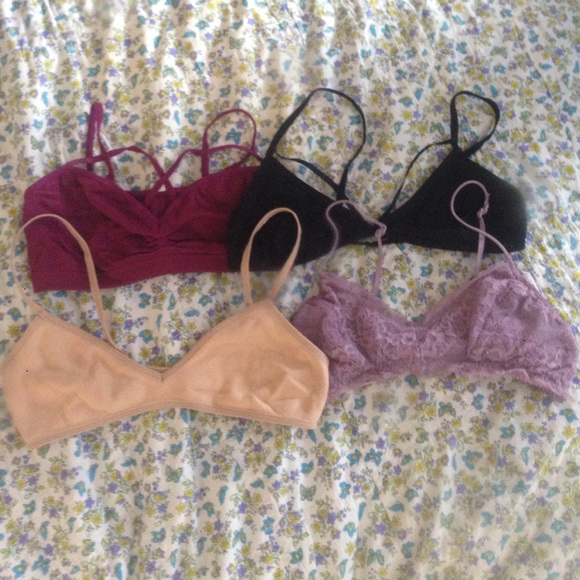 Bralette Four-pack