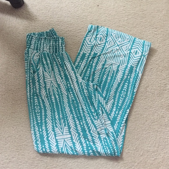 Palazzo style pants