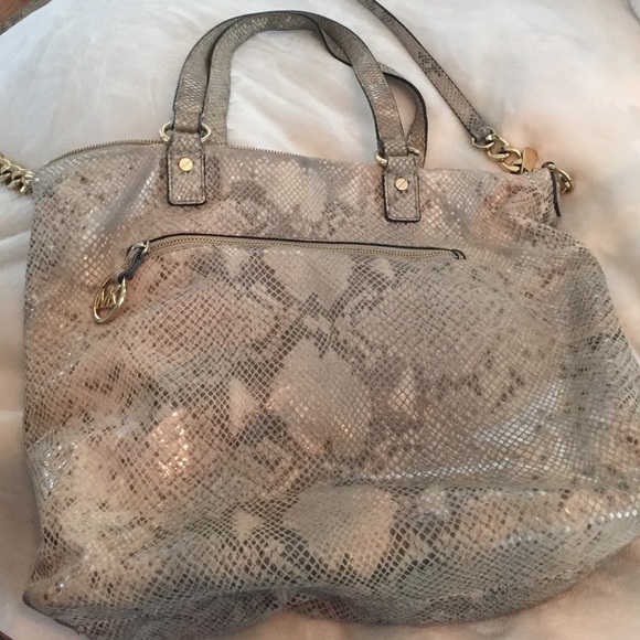Michael Kors bag Python