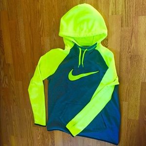 Nike cowl neck hoodie size M