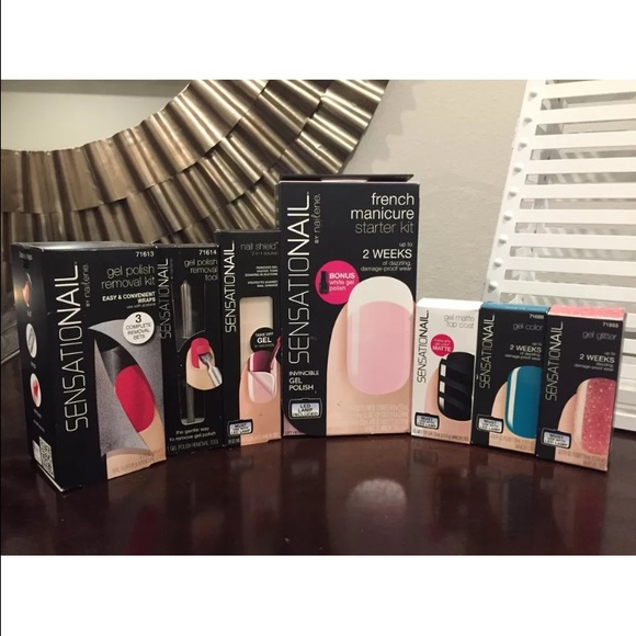 New nail kit plus access included value of 89.00