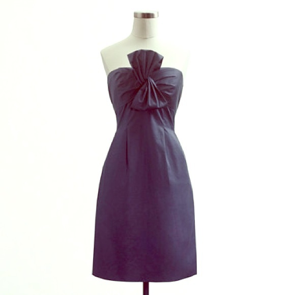 J.Crew Black Dress