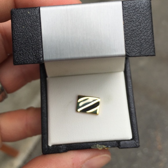 Gold tie clip - Picture 1 of 1