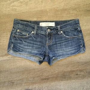 Abercrombie Jean shorts