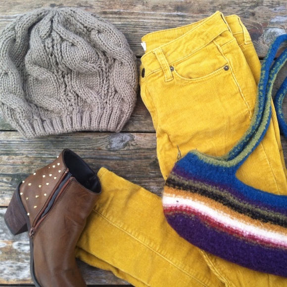 MOVING SALE: Corduroy  anthropologie pants