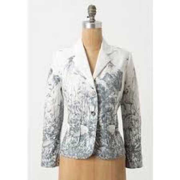 Anthropologie Daughters of the liberation Jacket