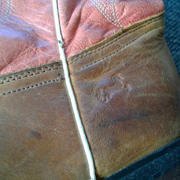 Rare kids Mexican cowboy boots