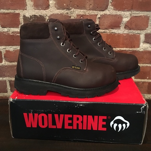 Wolverine W04451 Men's Steel Toe Boot